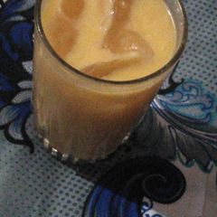 A picture of Creamy Mango shake😋.