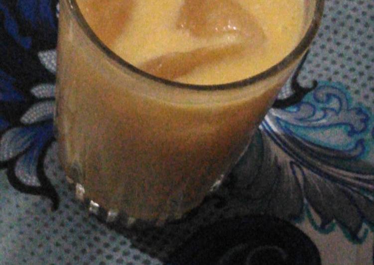 Creamy Mango shake😋