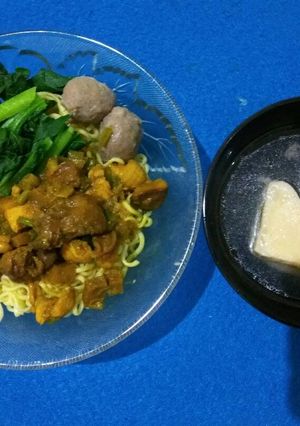 Foto resep Mie Ayam Bakso
