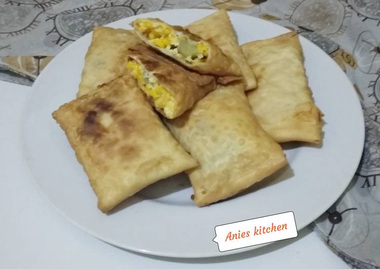 Martabak Telur Jagung