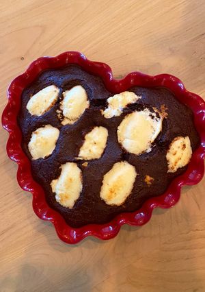 Foto di Torta a pois cioccolato e cocco