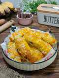 Pisang Coklat Puff Pastry