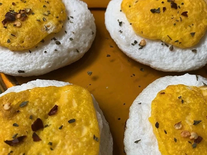 Easy Steps to Prepare Recipes Deconstructed Soufflé Eggs the  Makes Drooling Really Delicious.