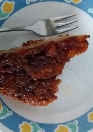 Una foto de Budín de pan