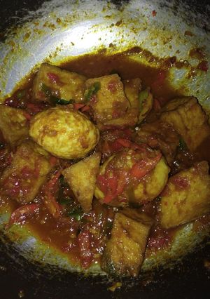 Foto resep Tahu pedas manis
