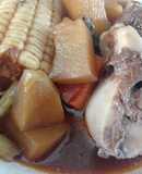 Mole de olla sencillo