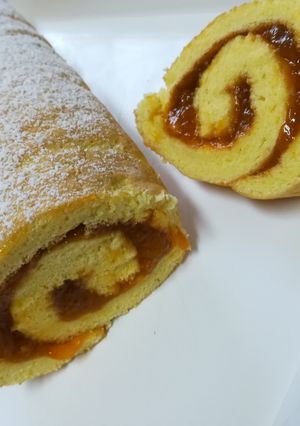 Piskótatekercs recept fotója