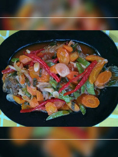 Foto resep Ikan Gurame Asam Manis