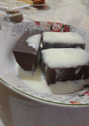 Foto resep Puding Brownies Coklat