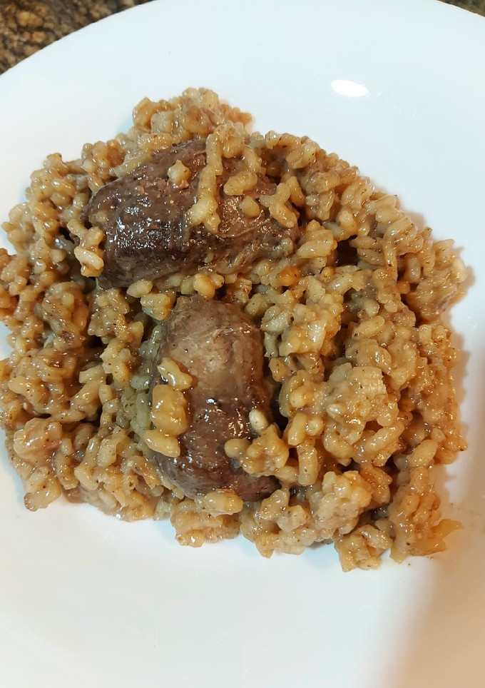 Una foto de Arroz con pollo