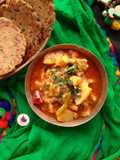 Bhandarewali aloo ki sabzi (Indian Potato Curry)