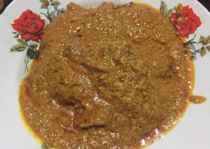 Ternyata begini lho! Cara praktis buat Rendang daging dijamin spesial