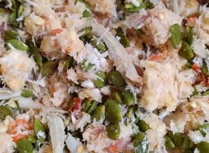 Foto resep Botok Teri, Tempe dan Mlanding (aka Lamtoro)