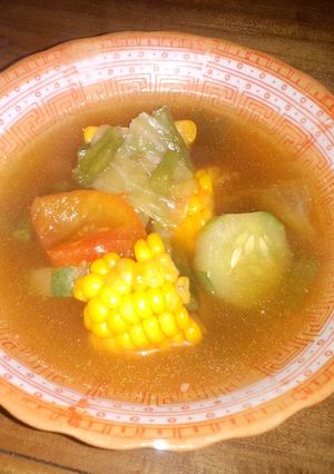 Foto resep Sayur asem jakarta isi suka2 segar