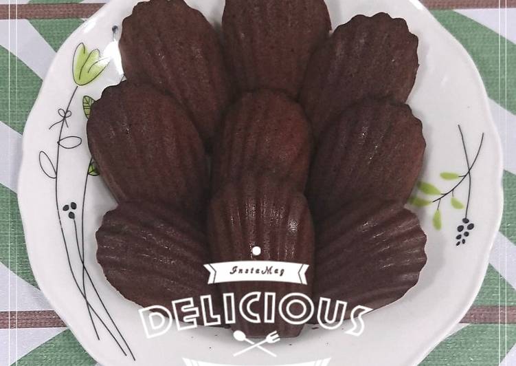 Chocolate Madeleine