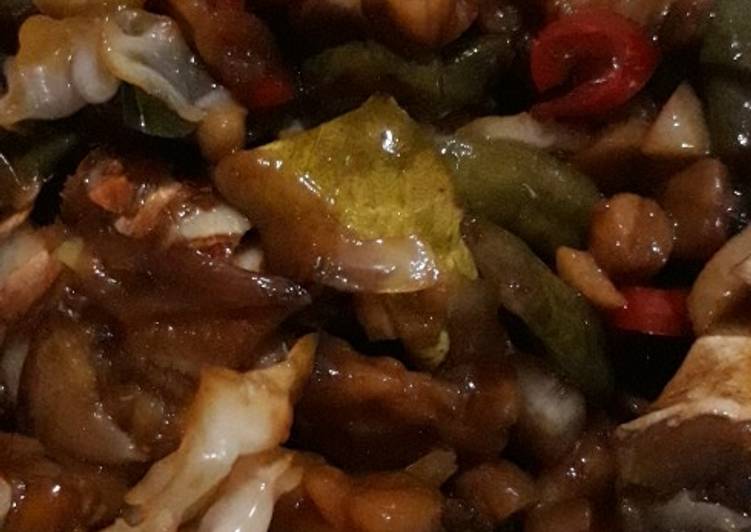 Tumis Tempe kacang panjang Tumis Tempe kacang panjang