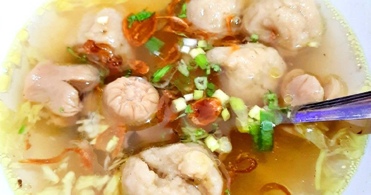 Resep Kuah Bakso Gurih Oleh Debby Elvira Cookpad