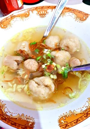 Foto resep Kuah Bakso Gurih