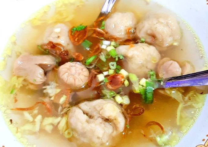 Resep Kuah Bakso Gurih Oleh Debby Elvira Cookpad