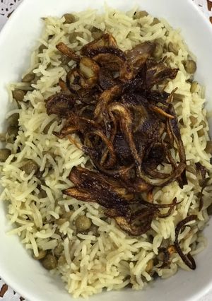 صورة لوصفة مجدرة رز 🍚✨👌🏻