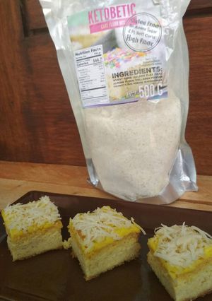 Foto resep Lemon butter cake #ketopads_cp_ketobeticcake