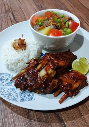 Foto resep Foolproof Recipe: Sop Iga Bakar Kambing
