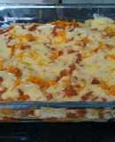 Lasaña con crepas 100% casera