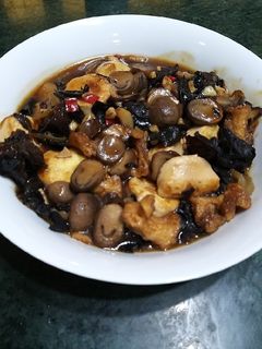 Foto resep Sapo Tahu Jamur & hipio