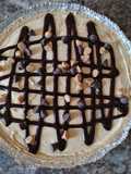 Peanut butter pie