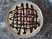 A picture of peanut butter pie
