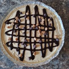 A picture of Peanut butter pie.