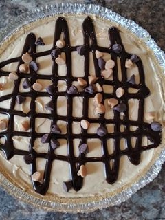 A picture of Peanut butter pie.