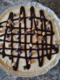 A picture of Peanut butter pie.