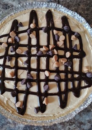 A picture of Peanut butter pie.