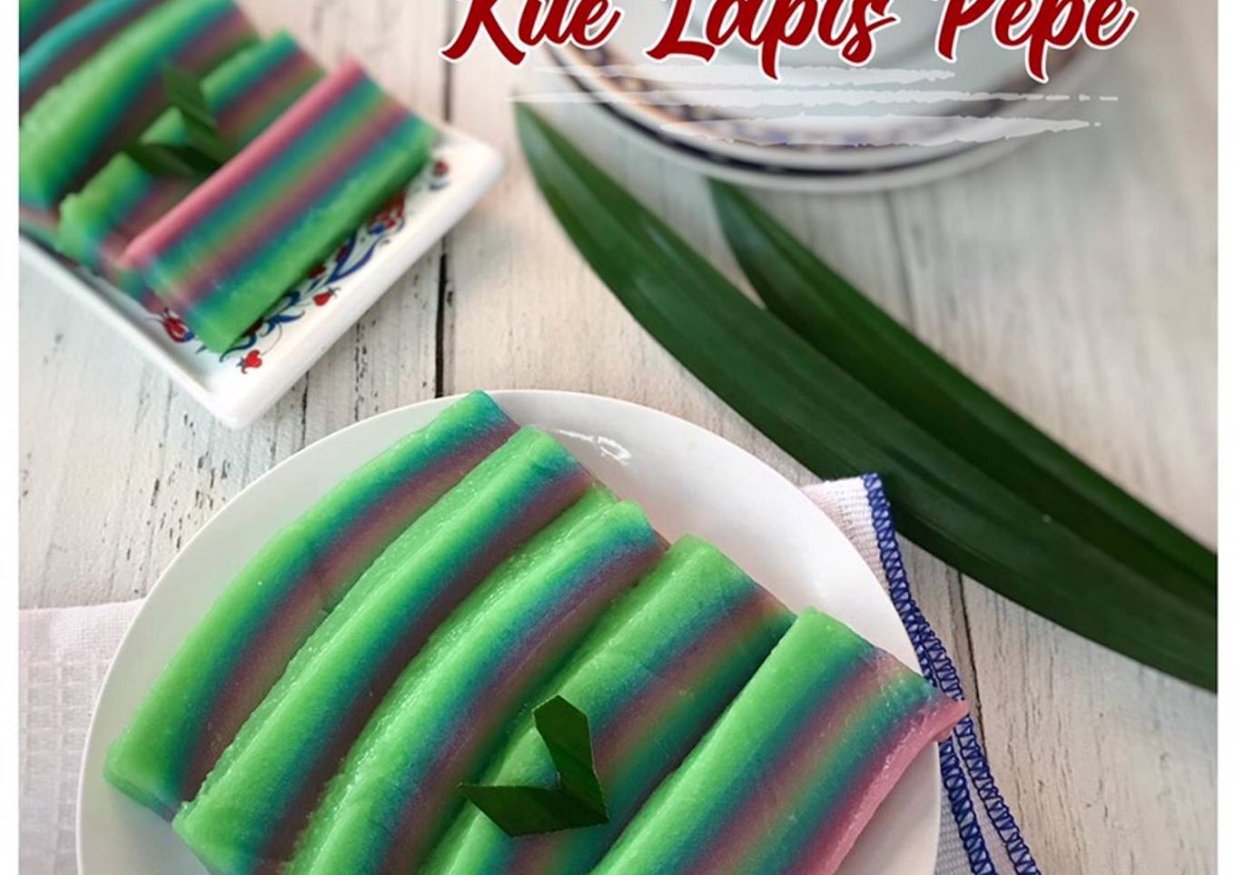 Kue Lapis Pepe Pelangi