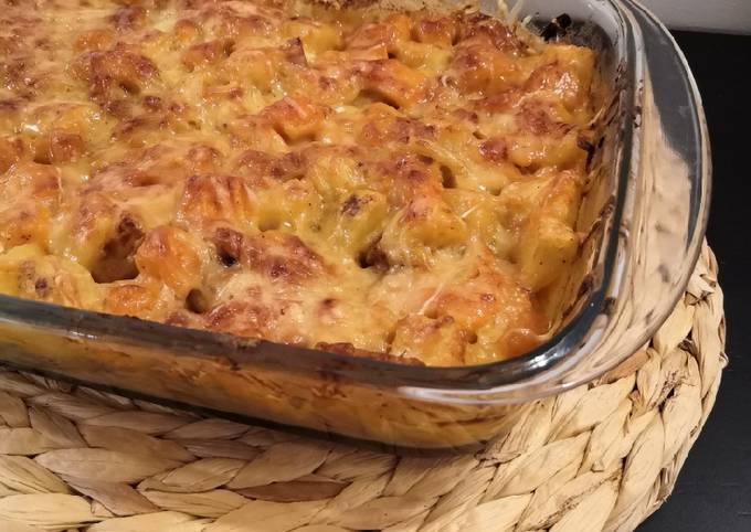 Gratin de potimarron