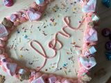 Pastel de San Valentín