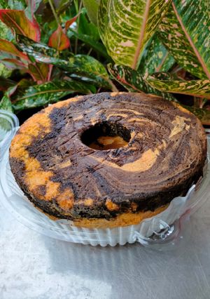 Foto resep Bolu Marmer Jadul (Pak Sahak)