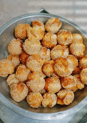 Foto resep Onde Onde Ketawa Keju