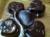 Puding coklat nutrijell 😋 tanpa gula