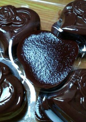Foto resep Puding coklat nutrijell 😋 tanpa gula