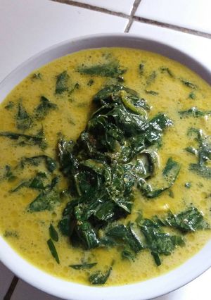 Foto resep Gulai daun singkong