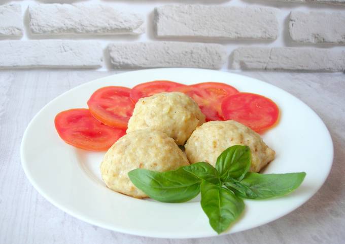 Биточки по-белорусски, сочные, нежные и очень вкусные