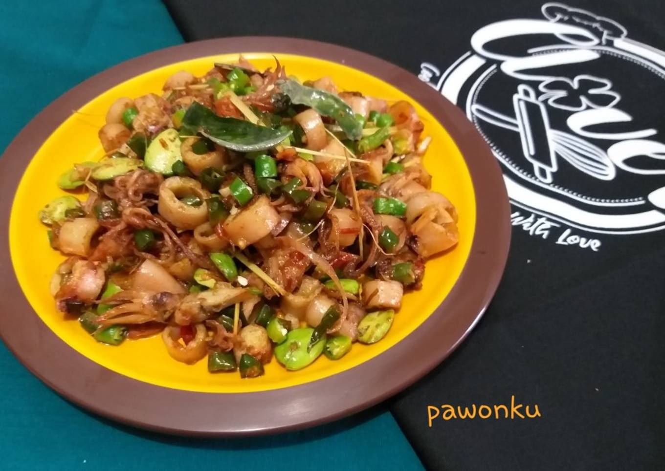 221.Cumi Pete Rica Rica