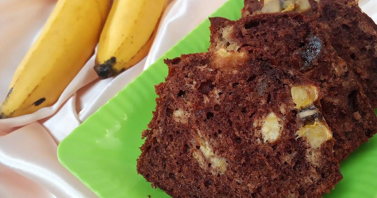 Resep Banana Cake (no Mixer) oleh punyadepi Cookpad