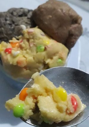 Foto resep Edible cookie dough aka. Adonan kuker yg aman dimakan