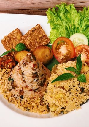 Foto resep Nasi tutug oncom