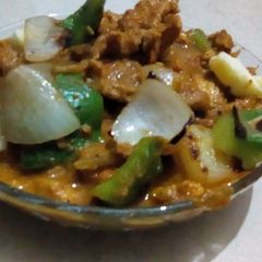 A picture of Butter spicy chicken.
