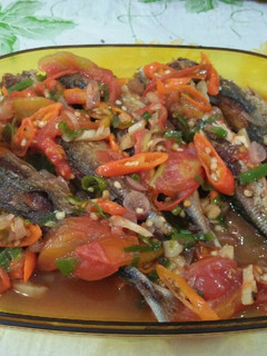 Foto resep Ikan Sarden Tumis..😄😄