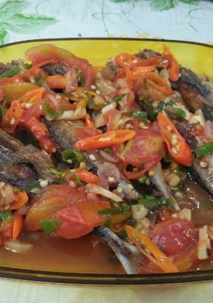 Foto resep Ikan Sarden Tumis..😄😄